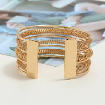 Shiny Crystal Bangles