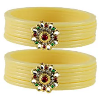 Fancy Crystal Bangles 
