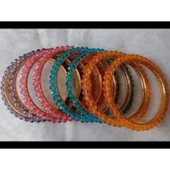 Shah Gems & Jewellery Manufacturing Co.Crystal Bangles