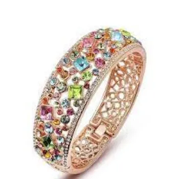 Mahavir Imitation Jewellery Crystal Bangles