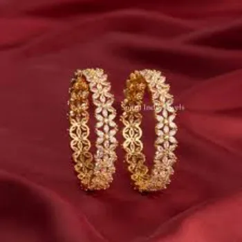 Ethnic Indian Wear Exports Crystal Bangles