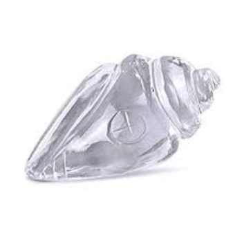 New Designed Crystal Shankh