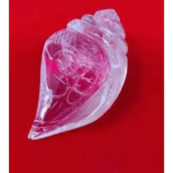 Solid crystal Shankh