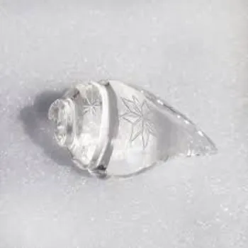 Natural Crystal Shankh