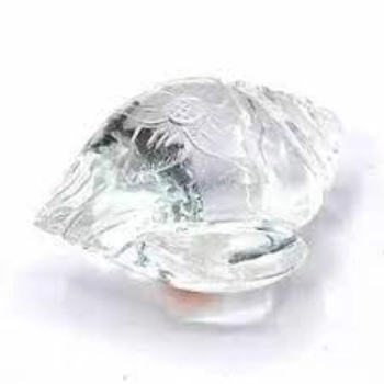 Crystal Shankh For Religious Place