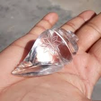 Good Quality Crystal Shankh