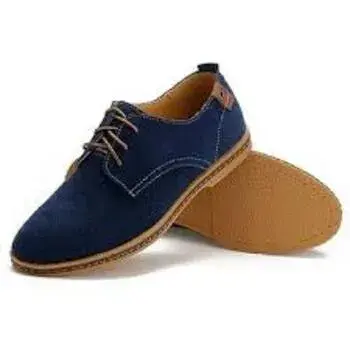 Blue And Brown Casual Shoes For boys