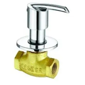  Brass Concealed Stop Cock 510, For Bathroom Fitting