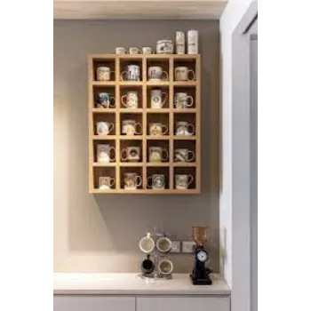 Wooden Cup Display