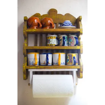 Plain Cup Rack