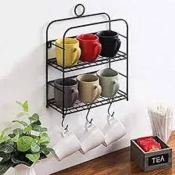 Cup Rack With 2 Tier 