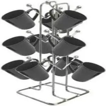 V Shape Cup Rack