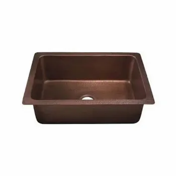 Polished Copper Sink