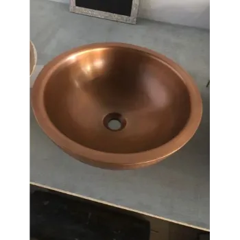Plain Copper Sink