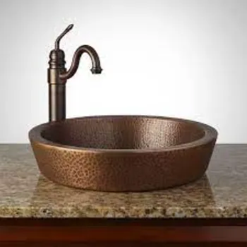 Coated Copper Sink
