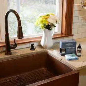 Coated Copper Sink
