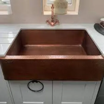 Polished Copper Sink