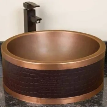 Plain Copper Sink