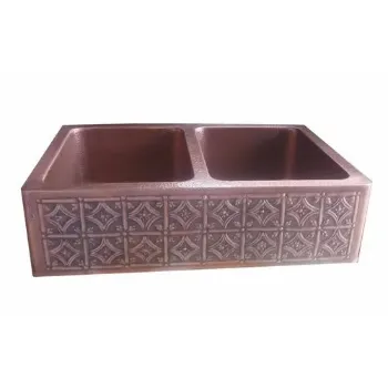 Polished Copper Sink