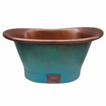 Solid Copper Sink