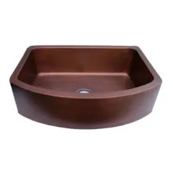 Plain Copper Sink