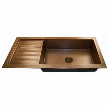 Solid Copper Sink