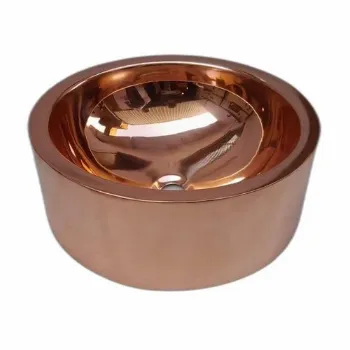 Polished Copper Sink