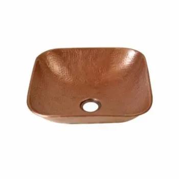 Solid Copper Sink