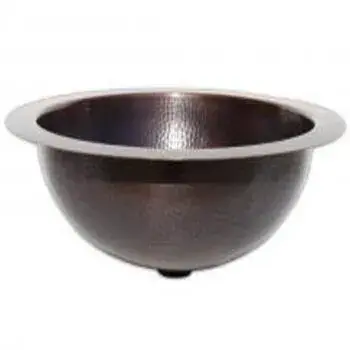 Copper Wash Basin, Sink Type: Single Bowl Sink