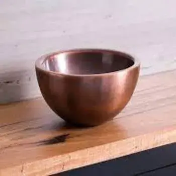 Copper Wash Basin, Double 