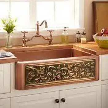 Copper Sink
