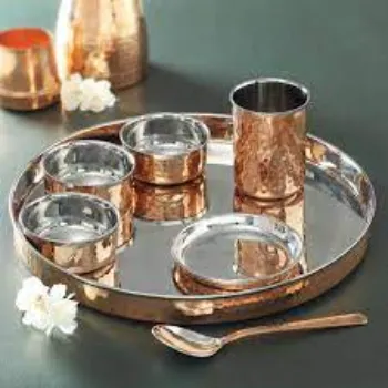 Copper Thali
