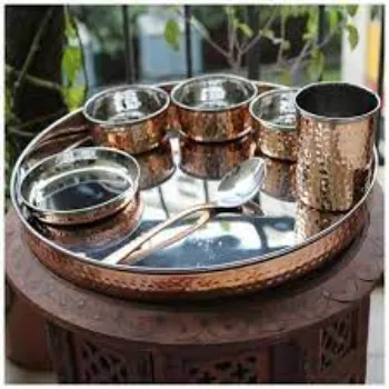 Copper Thali