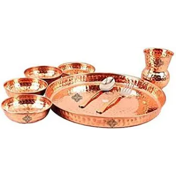 Copper Thali