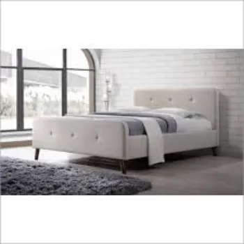 Solid Cushion Bed