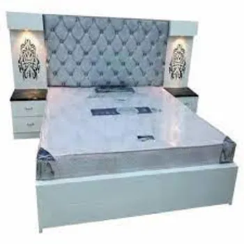 Modern Cushion Bed