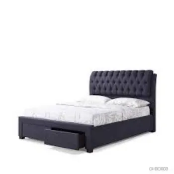 Cushion Bed Black Coloer 