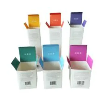 New Lightweight  Custom Printed Cardboard Box