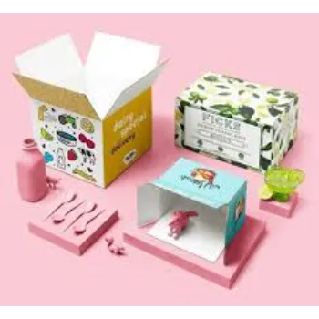 New Corrugated Custom Printed Cardboard Box