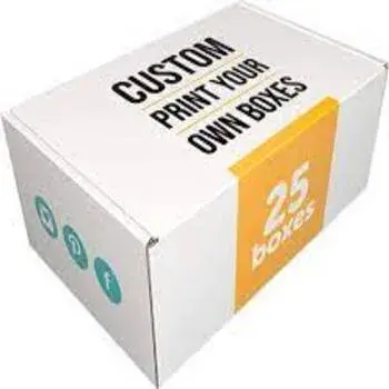 Custom Printed Cardboard Box