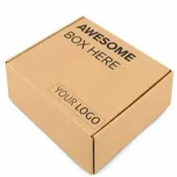 Custom Printed Cardboard Box