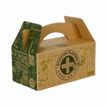 Custom Printed Cardboard Box