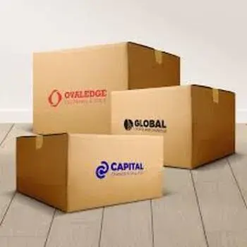 Custom Printed Cardboard Box