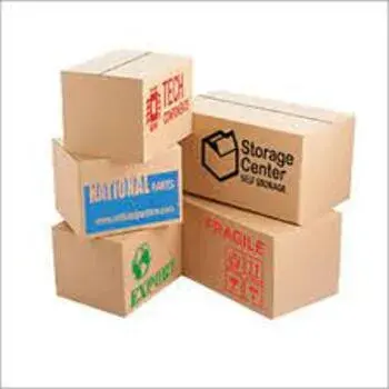 Durable Custom Printed Cardboard Box