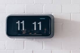 Digital Wall Clock 