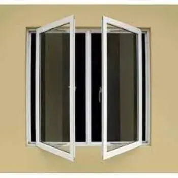 UPVC Casement Windows, Glass Thickness: 6.5mm