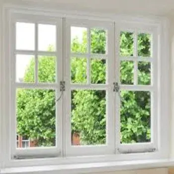 3-8 mm Lesso Upvc Casement Windows, 3 X 5 Ft