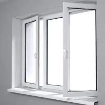 Timbe UPVC Casement Windows, Glass Thickness: 5 Mm
