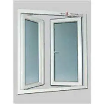 UPVC 6 mm Double Open Casement Window