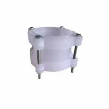  White HDPE D Joint 